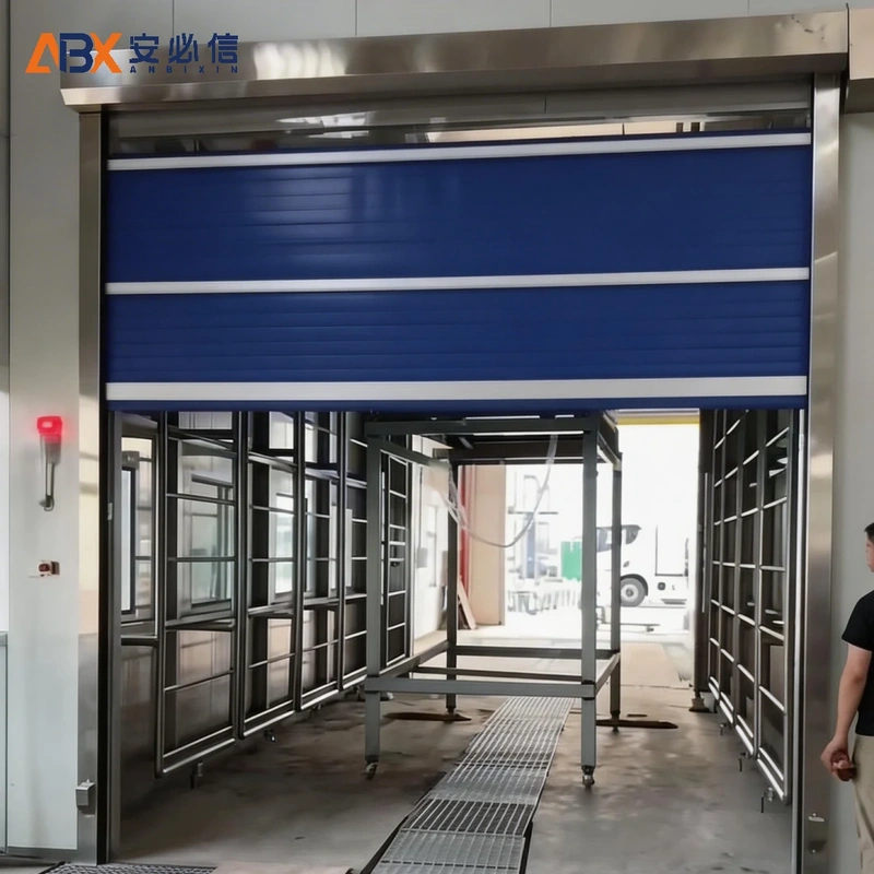 商洛市洁净快速门