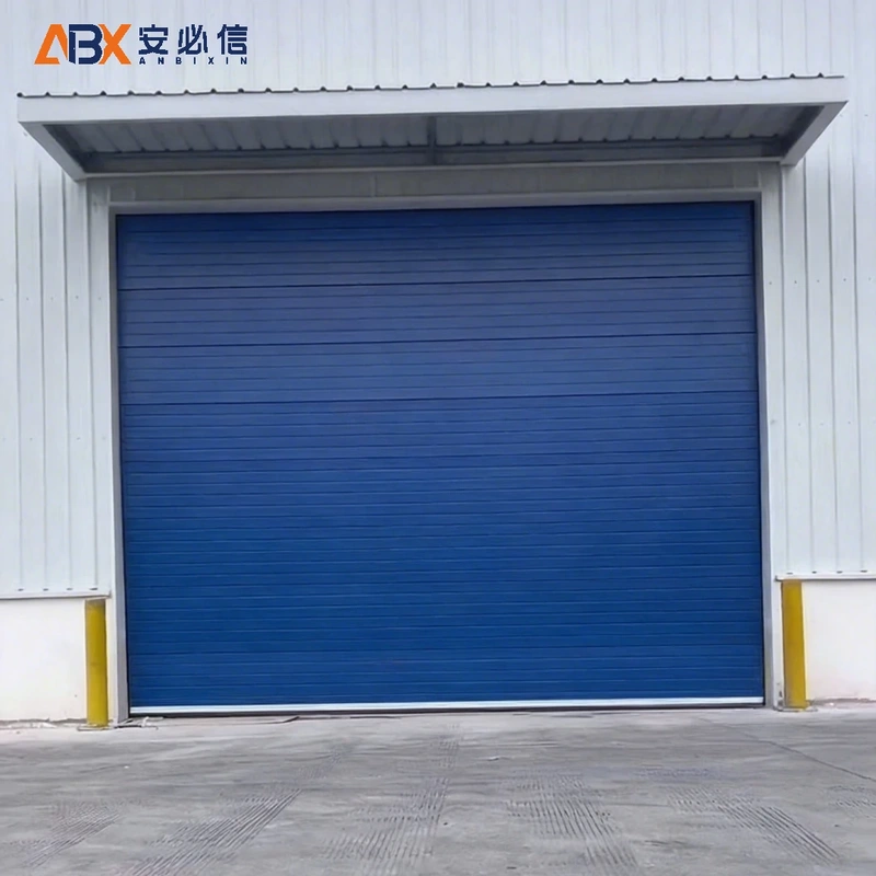 商洛市软帘高速门